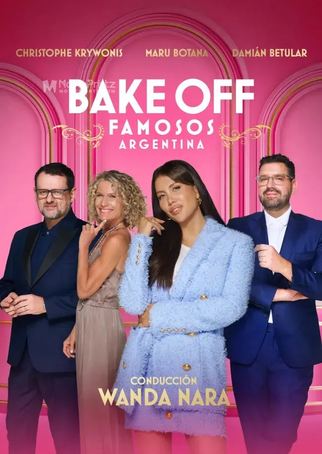 Bake Off Famosos Argentina Poster