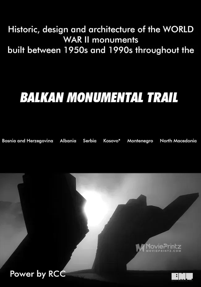 Balkan Monumental Trail Poster