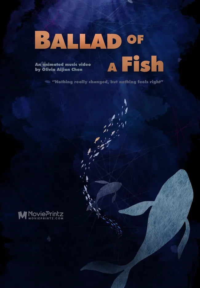 Ballad of a Fish Poster