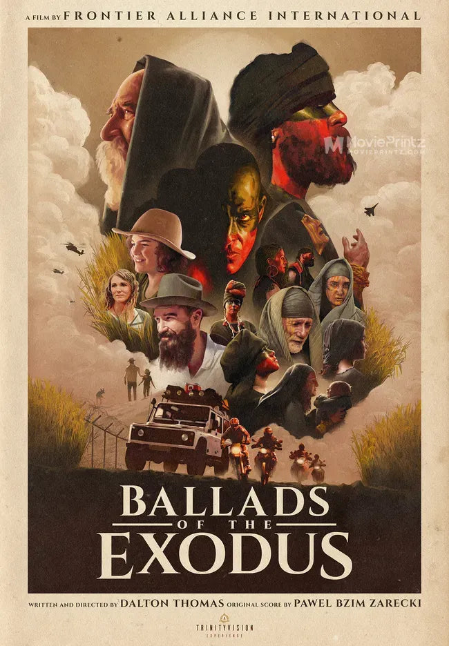 Ballads of the Exodus Poster