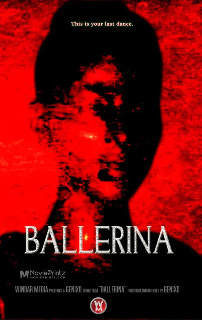 Ballerina Poster