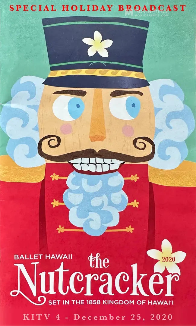 Ballet Hawaii's the Nutcracker Poster