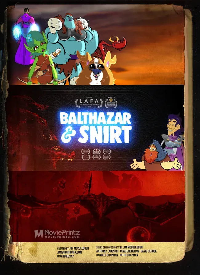 Balthazar & Snirt Poster