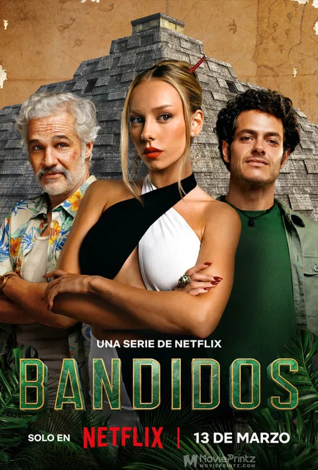 Bandidos Poster