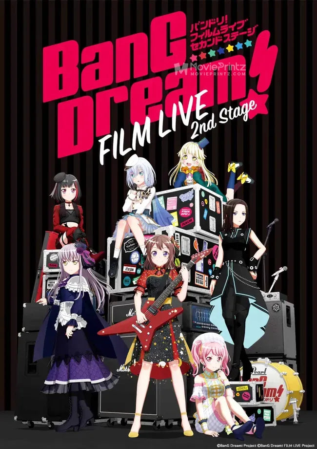 Bang Dream! Film Live 2nd Stage Poster