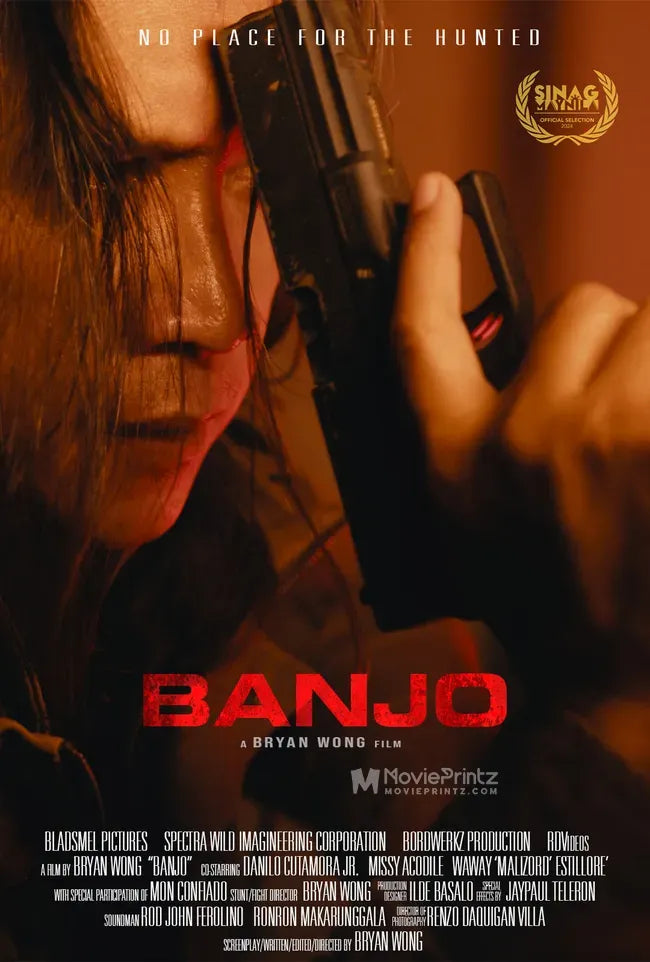 Banjo Poster