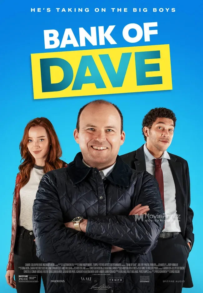 Bank of Dave Poster