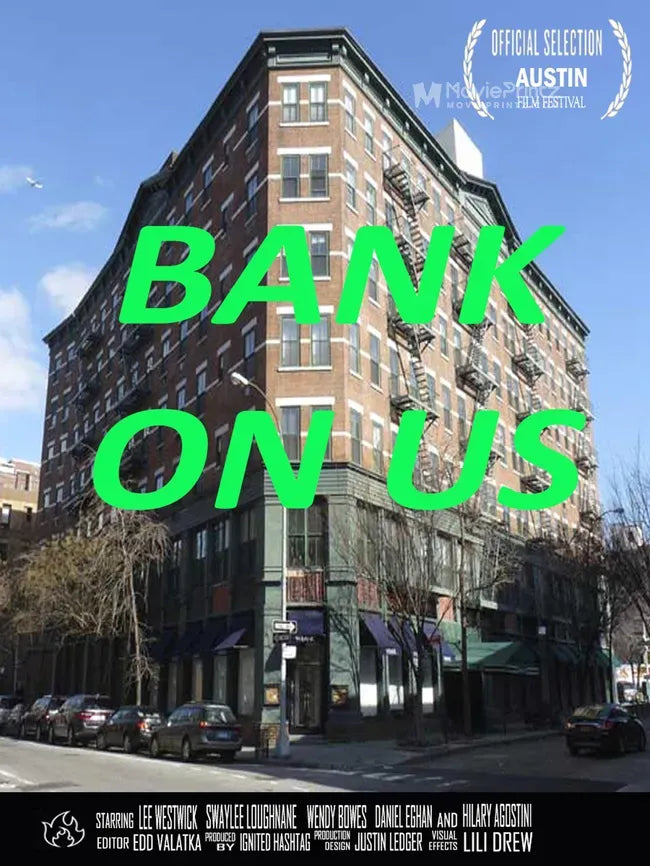 Bank on us Poster