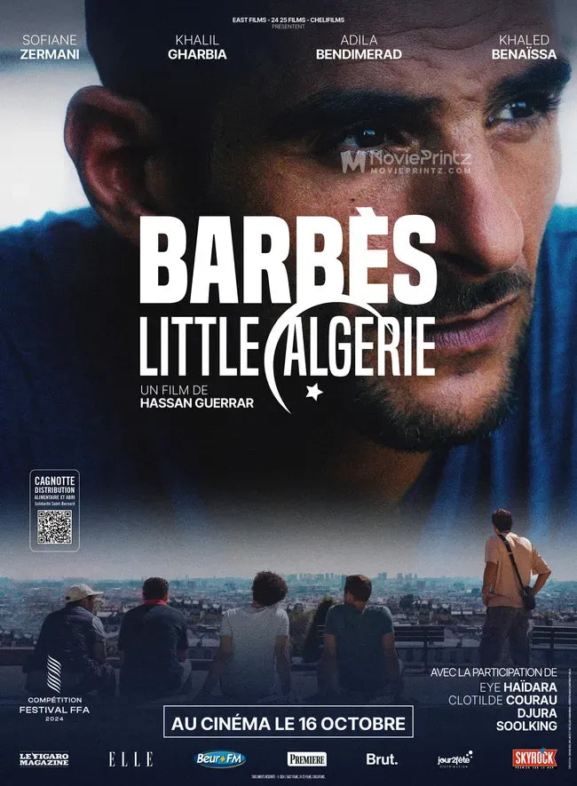 Barbès, little Algérie Poster