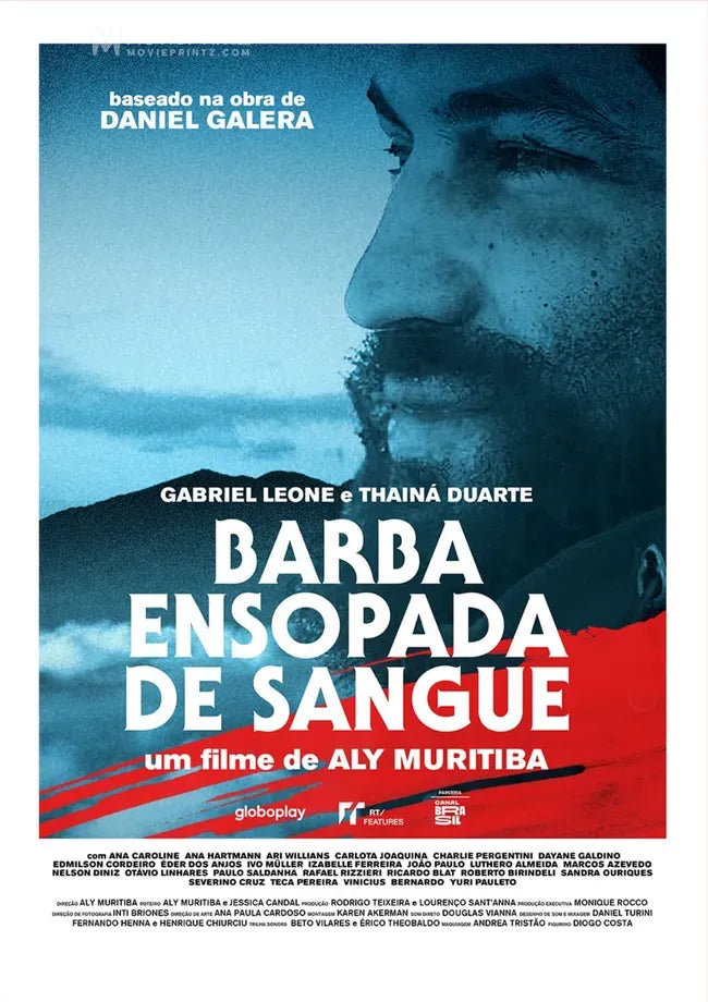 Barba Ensopada de Sangue Poster