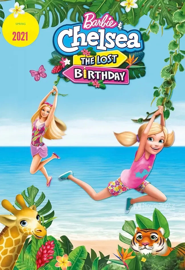 Barbie & Chelsea the Lost Birthday Poster