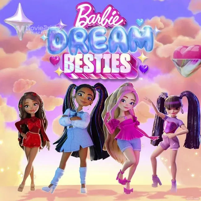 Barbie Dream Besties Poster