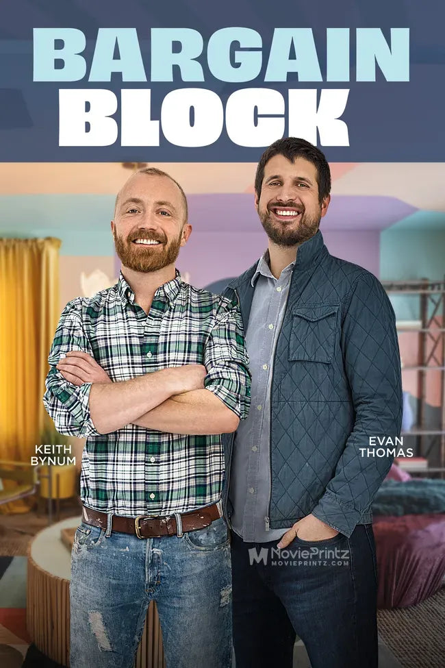 Bargain Block Poster