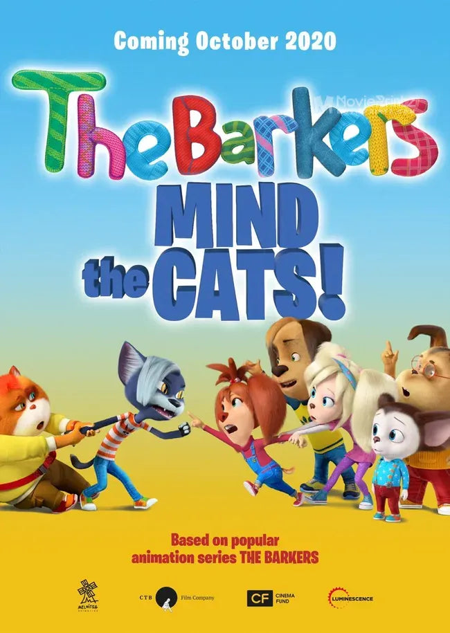 Barkers: Mind the Cats! Poster