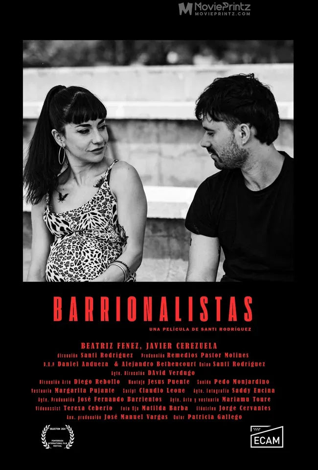 Barrionalistas Poster