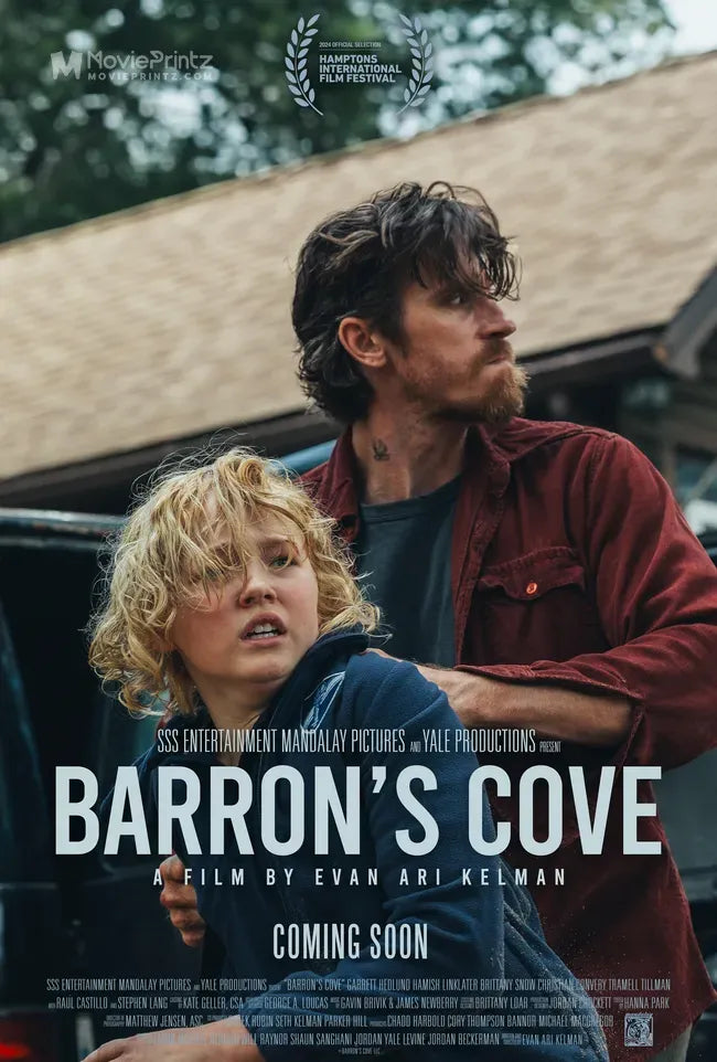 Barron's Cove Poster