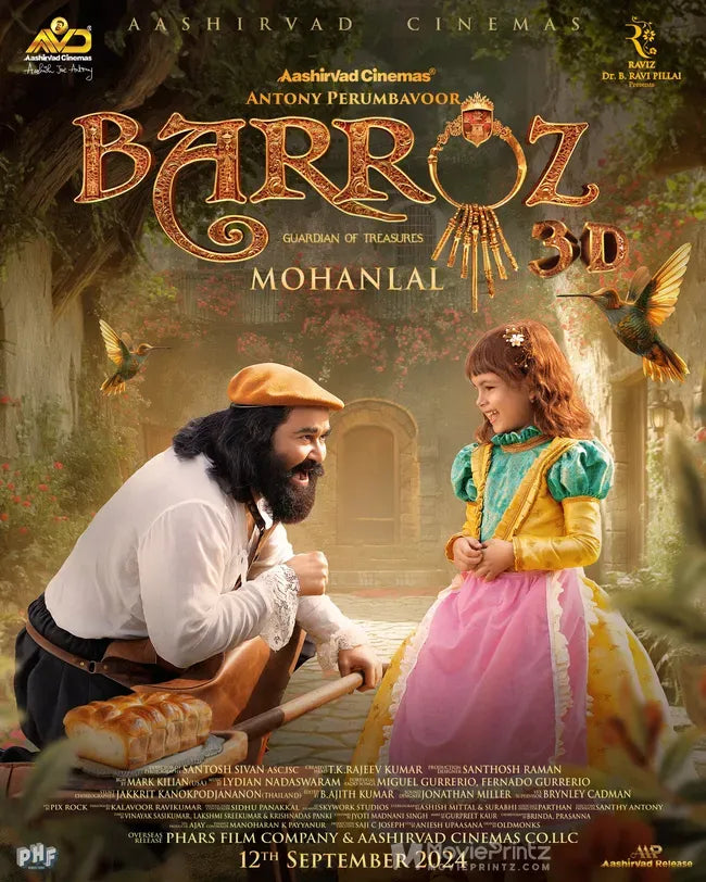 Barroz Poster