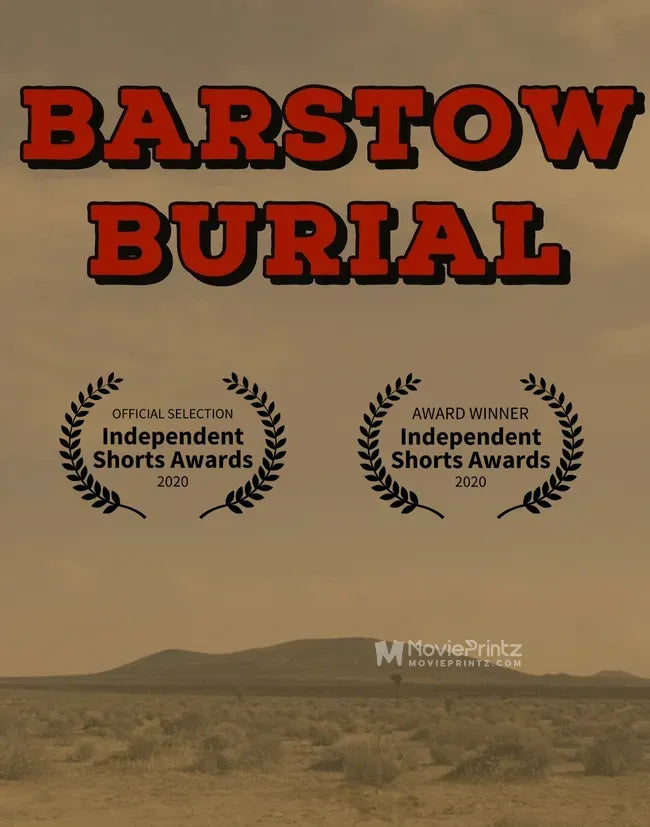 Barstow Burial Poster