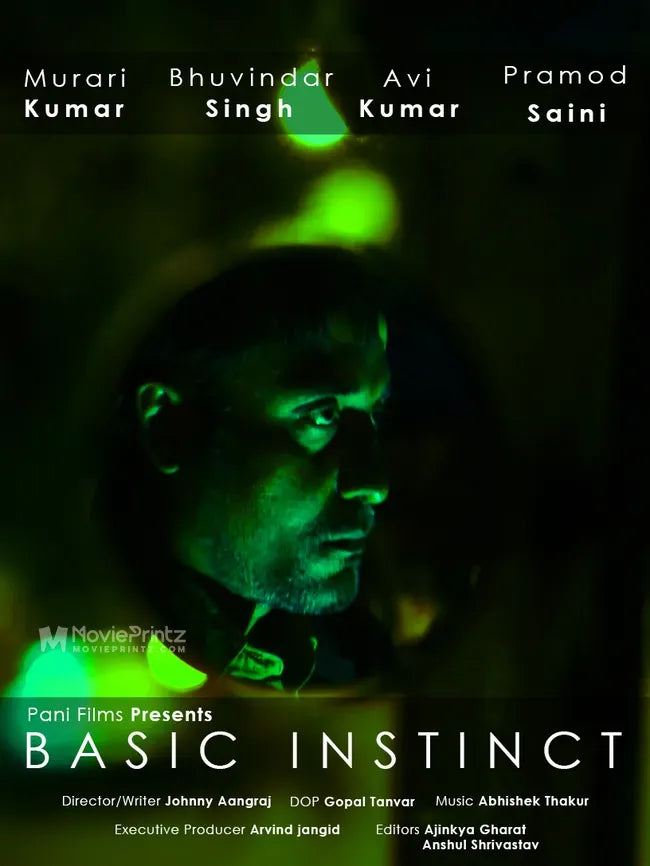 Basic Instinct Poster