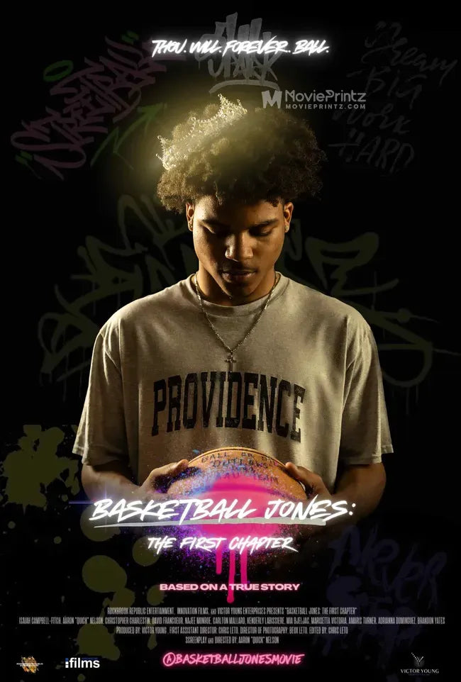 Basketball Jones: The First Chapter Poster