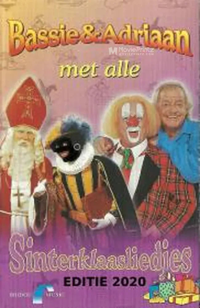 Bassie & Adriaan zingen alle Sinterklaasliedjes Poster