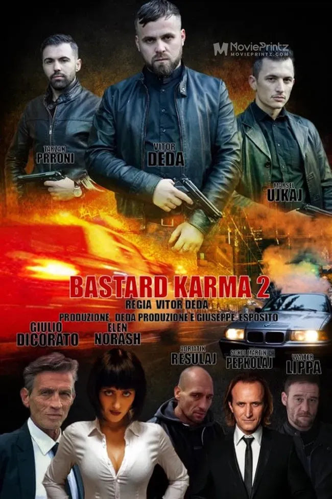 Bastard karma 2 Poster