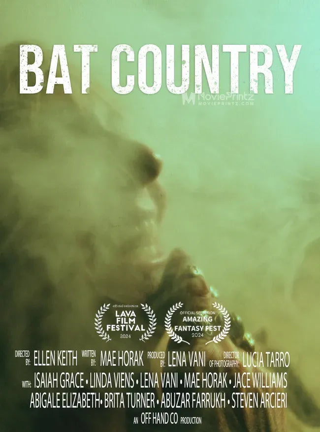 Bat Country Poster