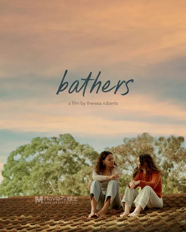 Bathers Poster