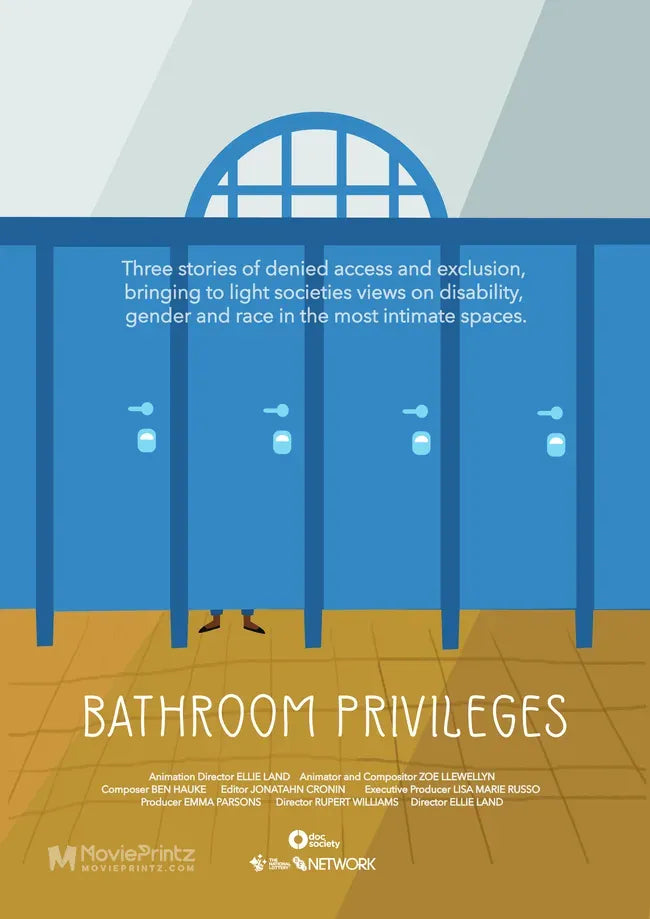 Bathroom Privileges Poster