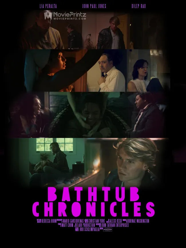 Bathtub Chronicles Poster