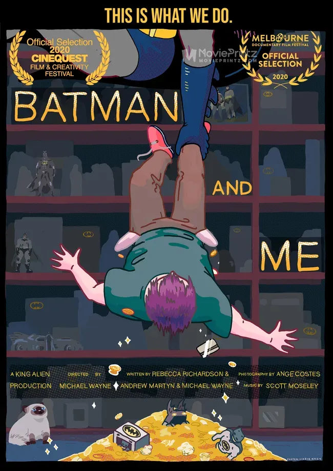 Batman and Me Poster