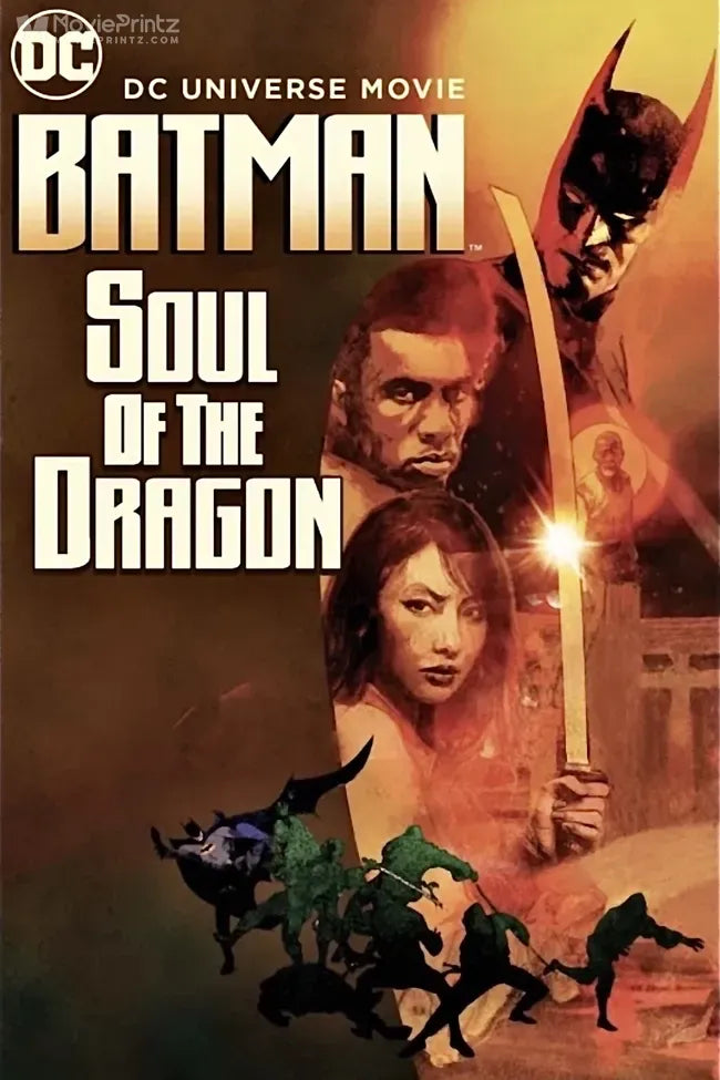 Batman: Soul of the Dragon Poster