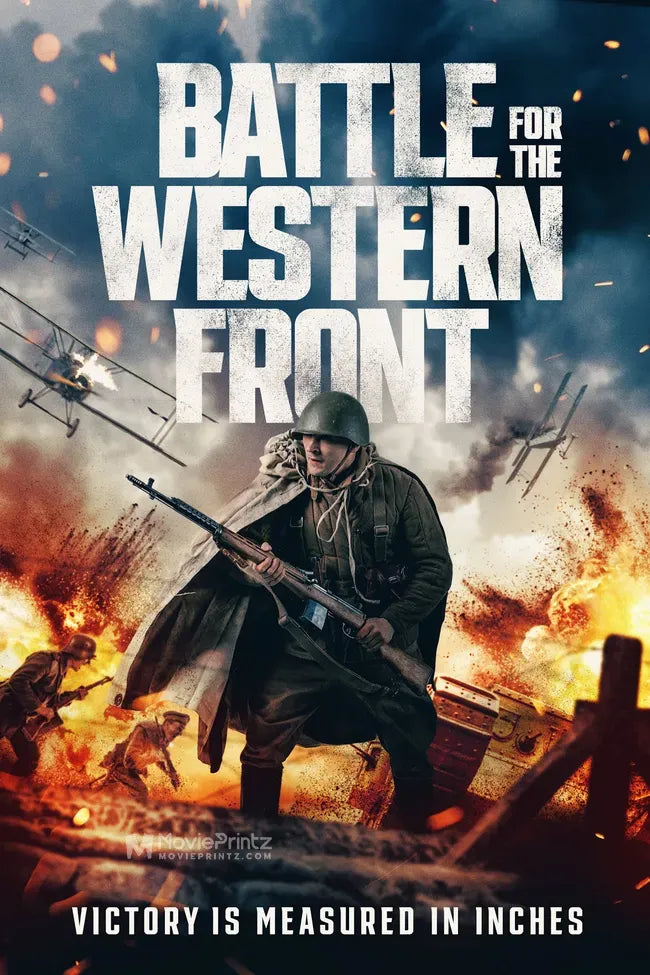 Battle for the Western Front Poster