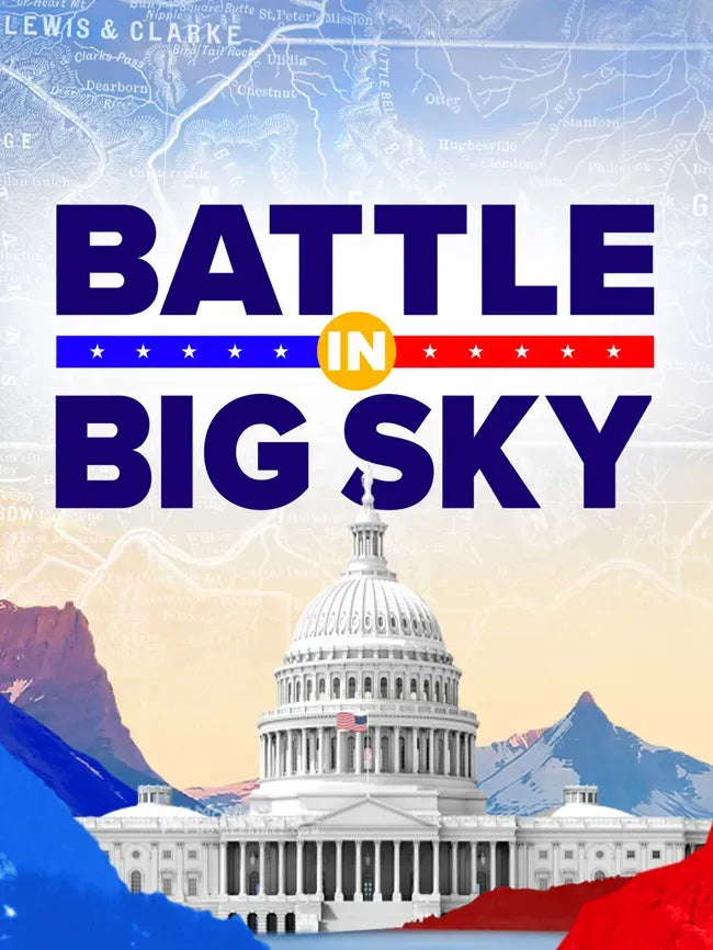 Battle in Big Sky Poster