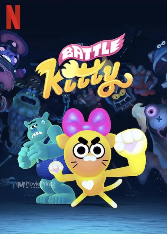 Battle Kitty Poster