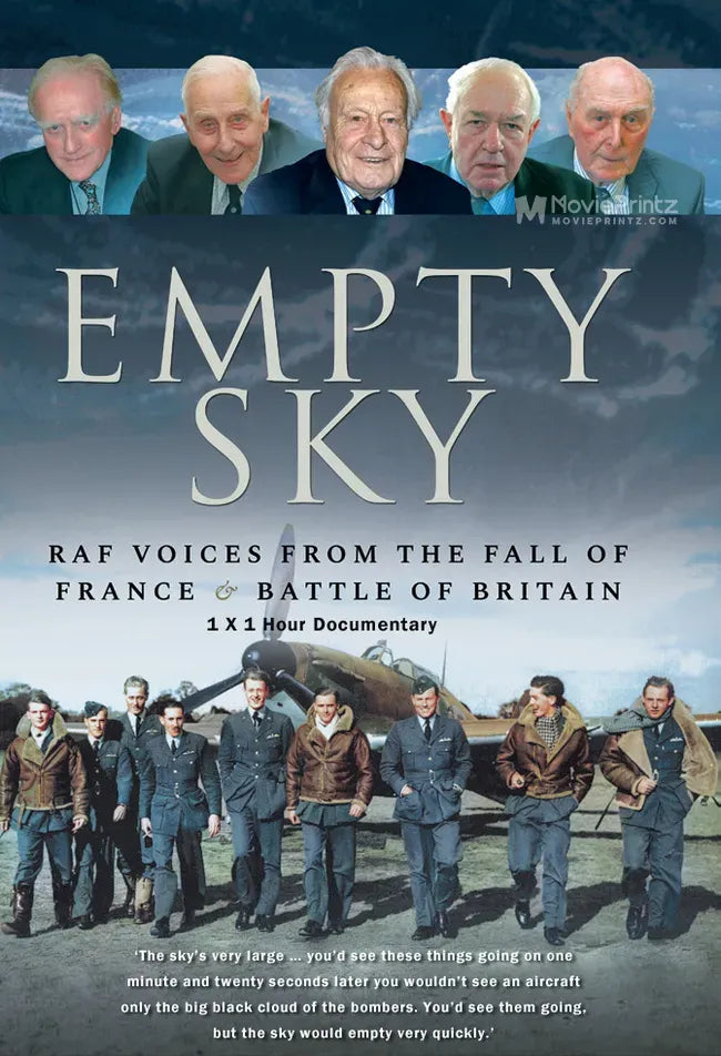 Battle of Britain - Empty Skies Poster