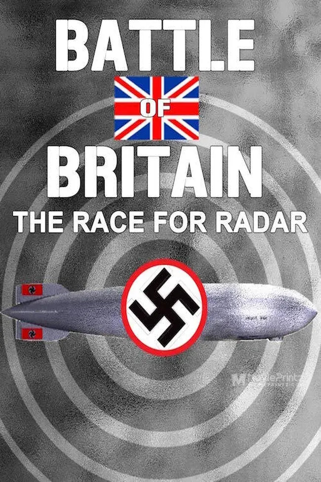 Battle of Britain: The Race for the Radar Poster