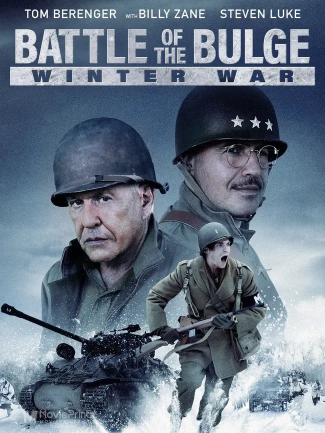 Battle of the Bulge: Winter War Poster