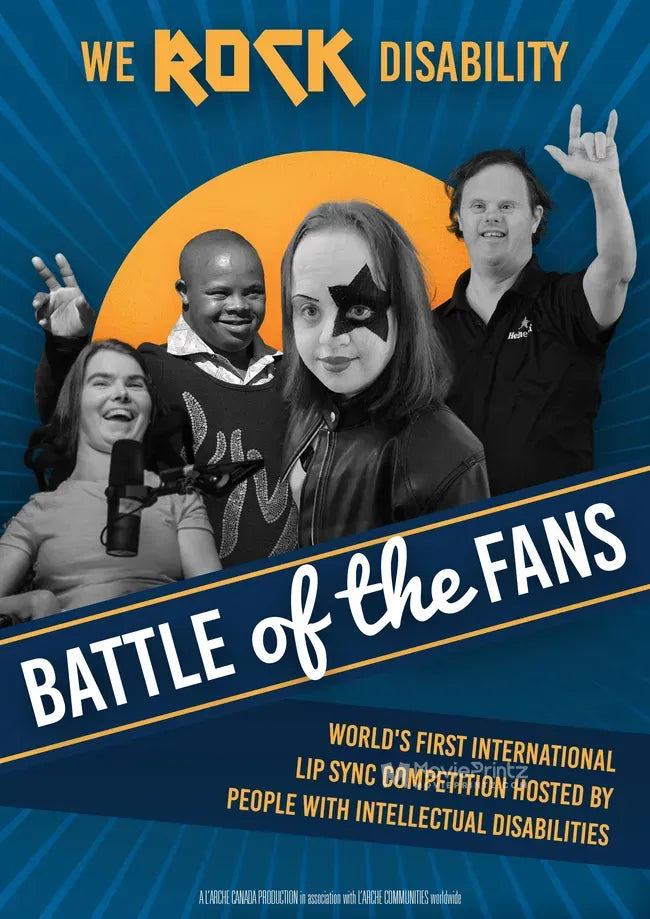 Battle of the Fans Poster