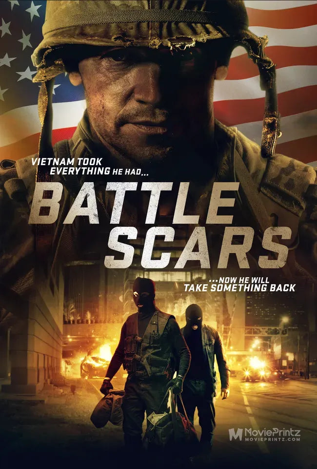 Battle Scars Poster