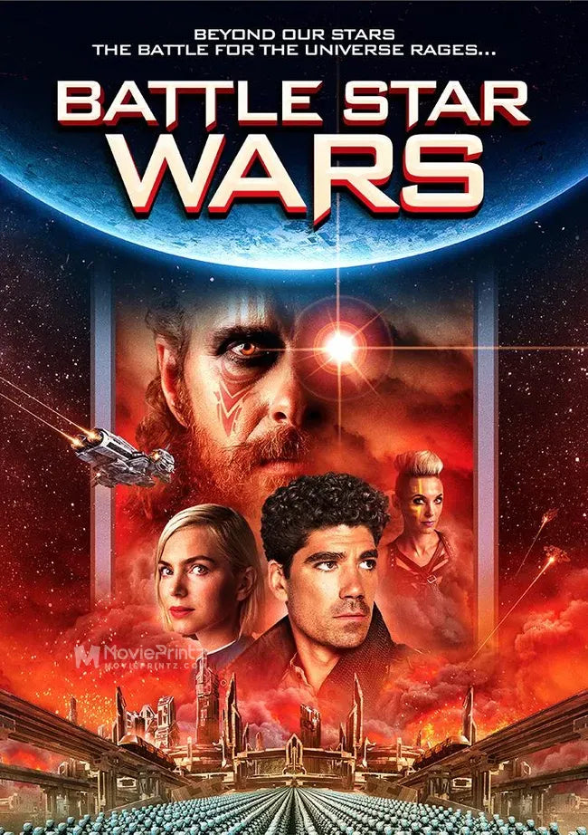 Battle Star Wars Poster