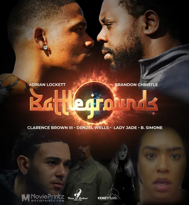 Battlegrounds Poster