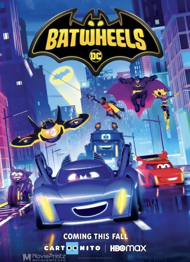 Batwheels Poster