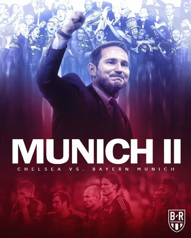 Bayern Munich vs Chelsea Poster