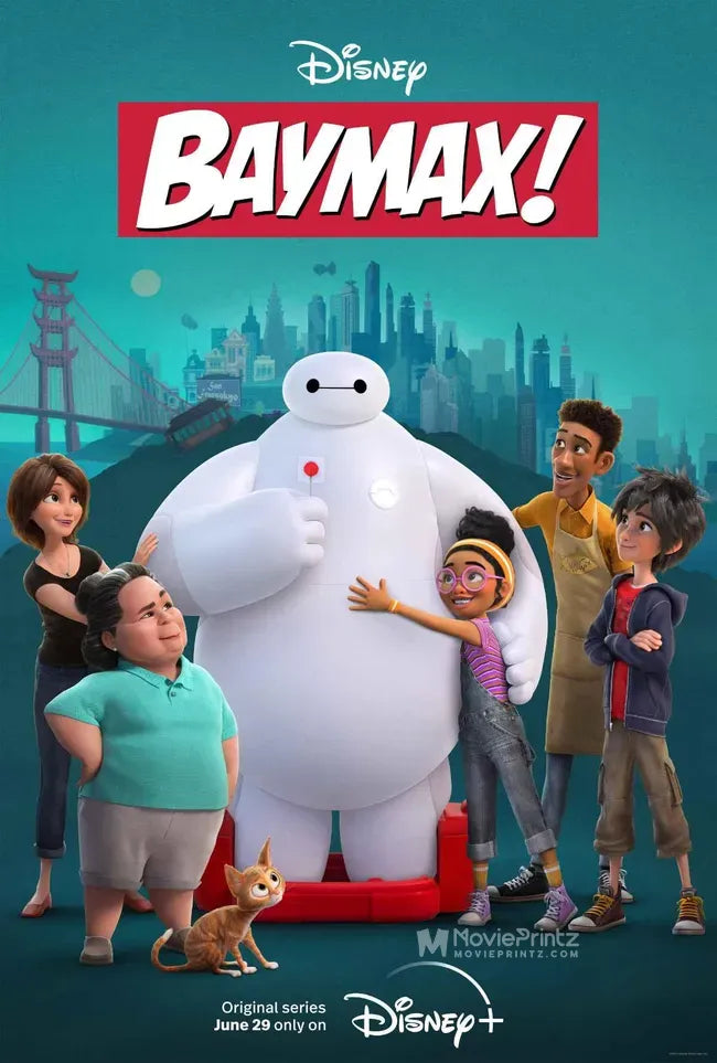 Baymax! Poster