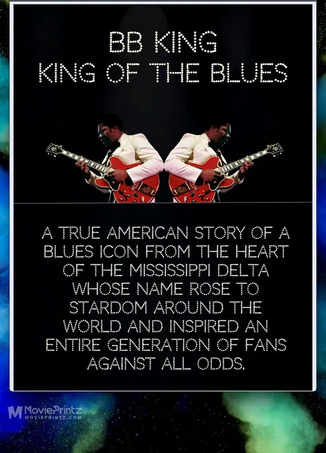 BB King: The King of the Blues Poster