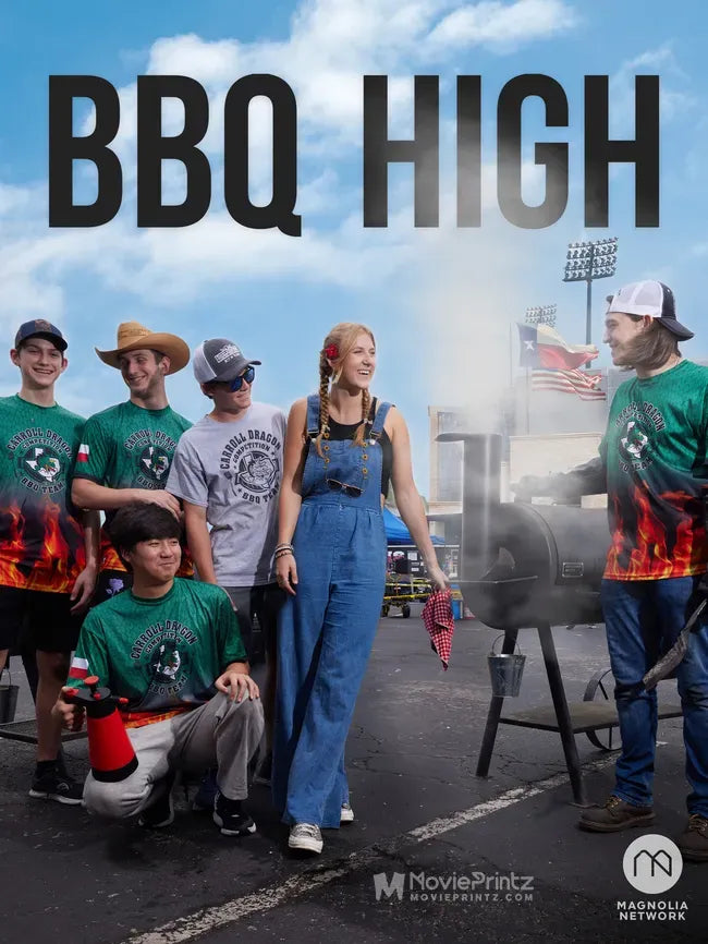 BBQ High Poster