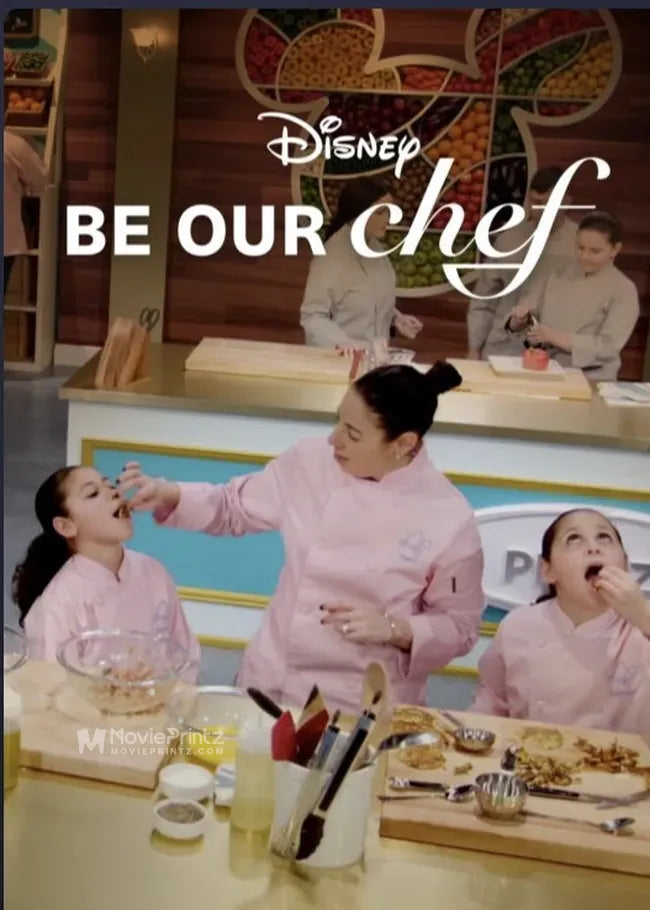 Be Our Chef Poster