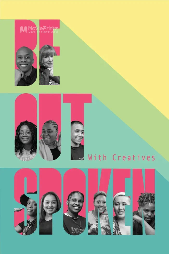 Be outspoken with creatives Poster