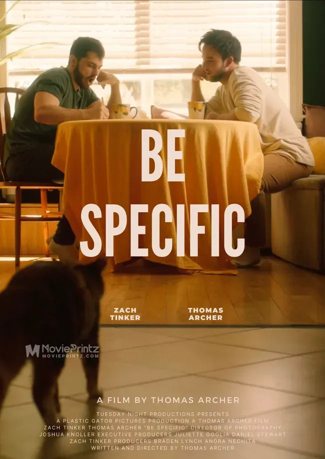 Be Specific Poster